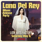 Lana Del Rey: Album Release Party - Adelaide