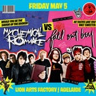 My Chemical Romance vs Fall Out Boy Night - Adelaide
