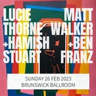 Lucie Thorne & Hamish Stuart and Matt Walker & Ben Franz