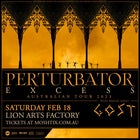 PERTURBATOR "Excess" Australian Tour feat. GOST - Adelaide