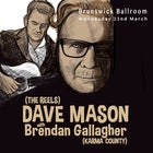 Dave Mason (The Reels) with Brendan Gallagher
