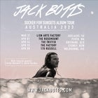 JACK BOTTS "Sucker For Sunsets" Album Tour