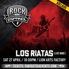 Lucha Fantastica Anniversary - Afterparty: Rock En Español presenting Karao-Rock-e
