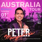Peter Manajarres Australian Tour 2023